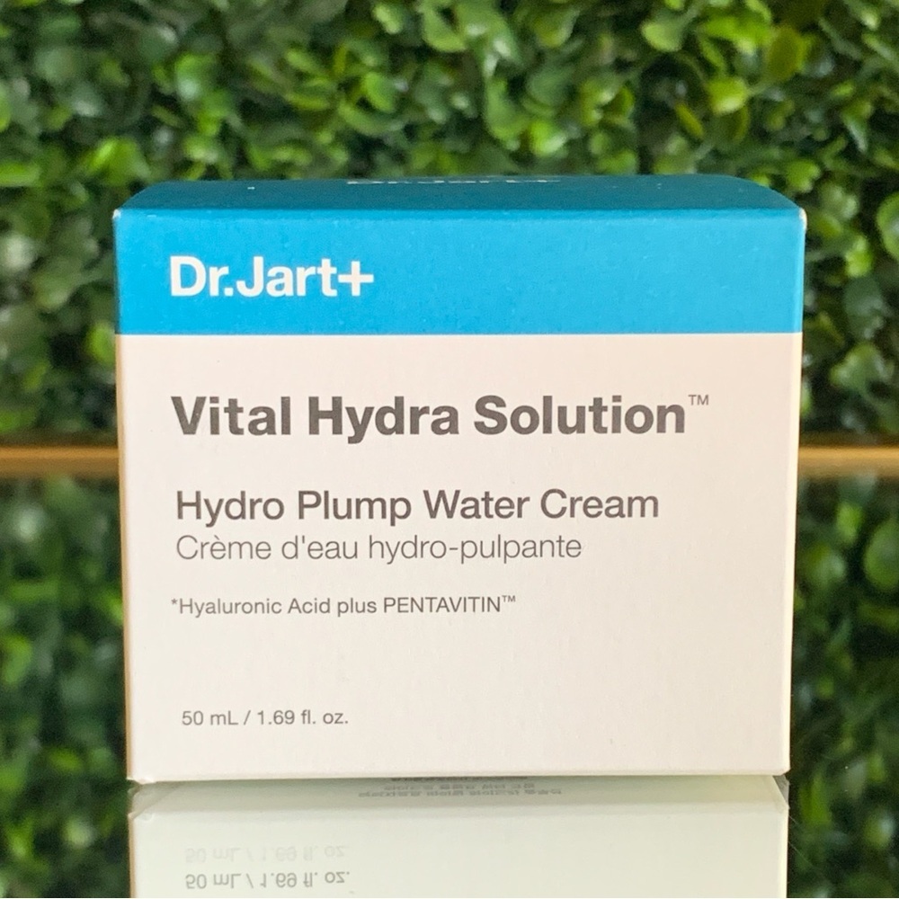 Dr. Jart+ Vital Hydra Solution Hydro Plump Water Cream Glow Moisturizer 🆕 50mL